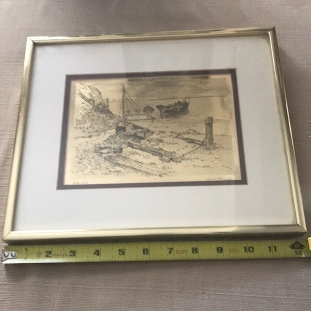 Vintage LIONEL BARRYMORE'S WATERFRONT GOLD…